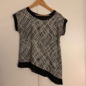 🔥FINAL SALE🔥Ann Taylor Patterned Top - Size XS